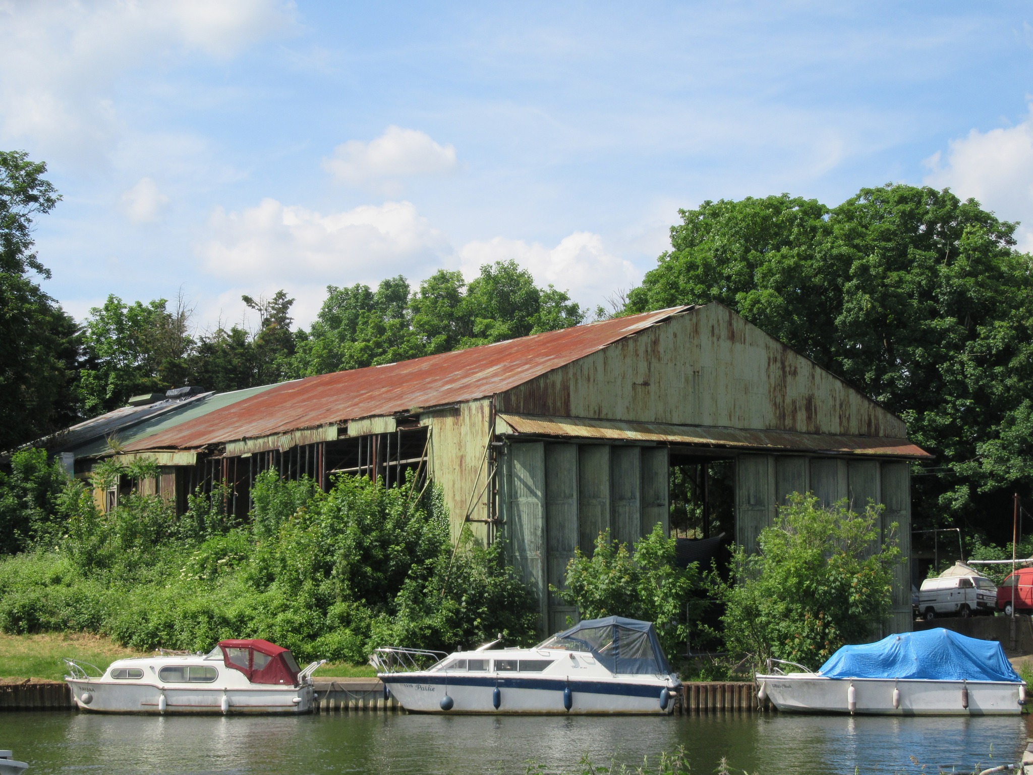 Featured image for Former Thorneycroft MTB Works at Platts Eyot Highlighted