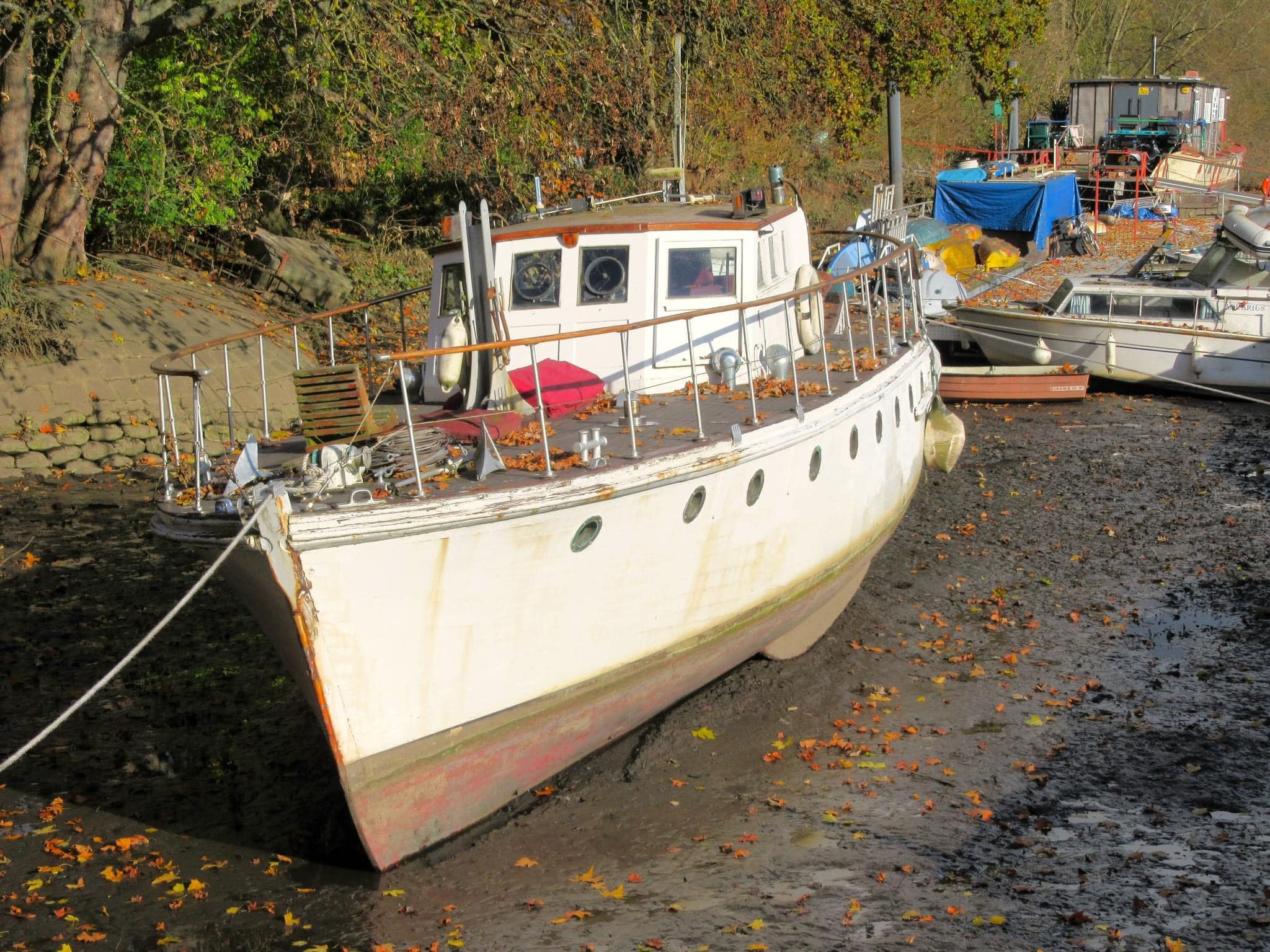 Featured image for Chuzzlewit Rescue Launch Spotted at Twickenham