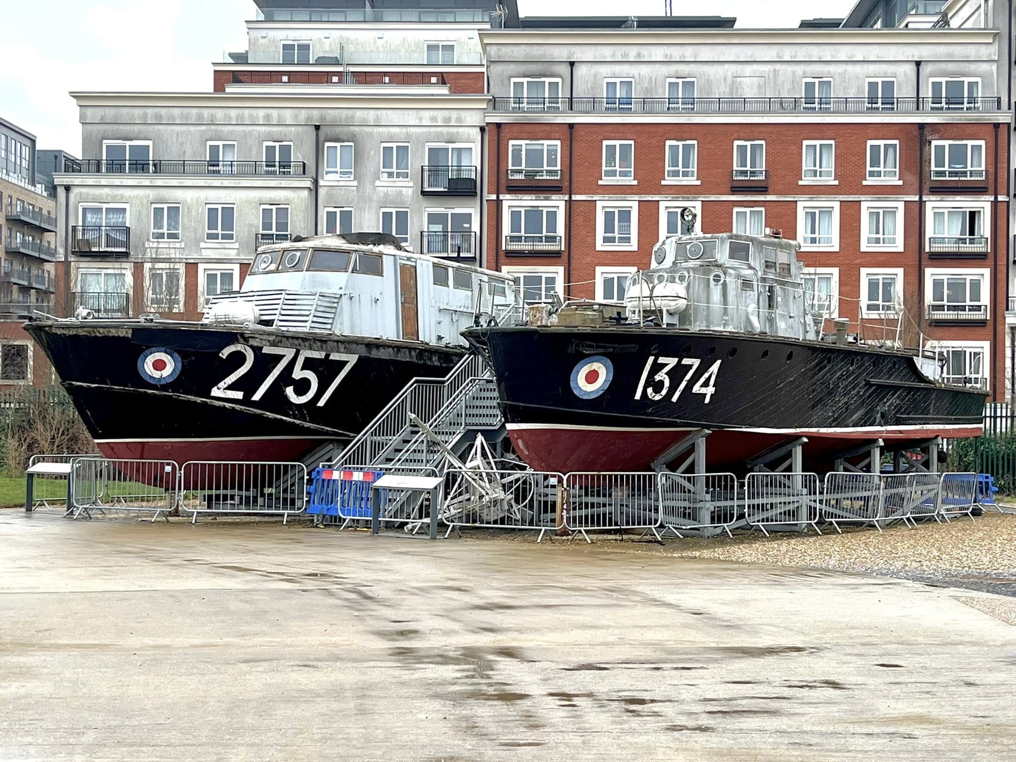 Featured image for RAF Hendon Visit Highlights Two Post-war Rescue Craft
